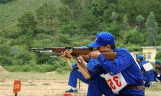 中国56式半自动步枪